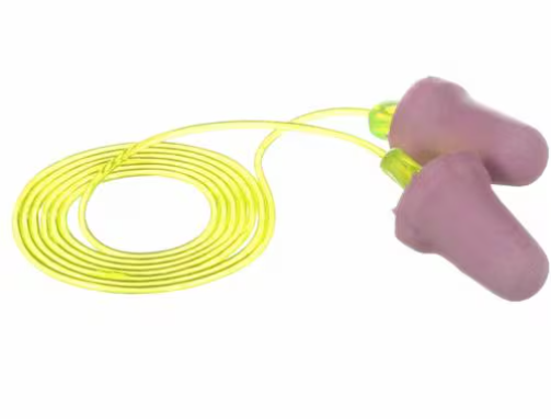 Kulak Tıkaçları, Kordonlu, Pakette 100 Adet görseli